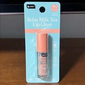 Boba Milk Tea Lip Gloss